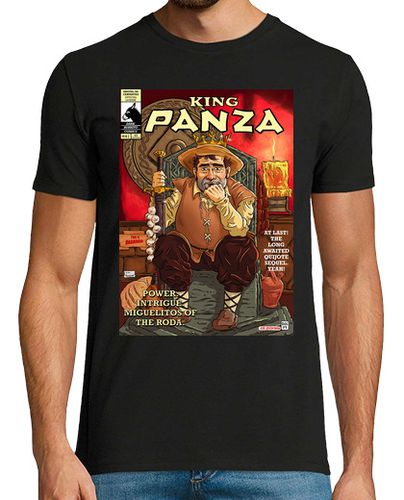 Camiseta Sancho Panza Rey laTostadora - latostadora.com - Modalova