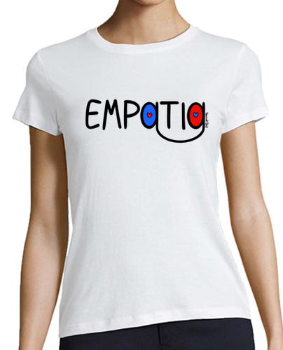 Camiseta mujer empatía - latostadora.com - Modalova