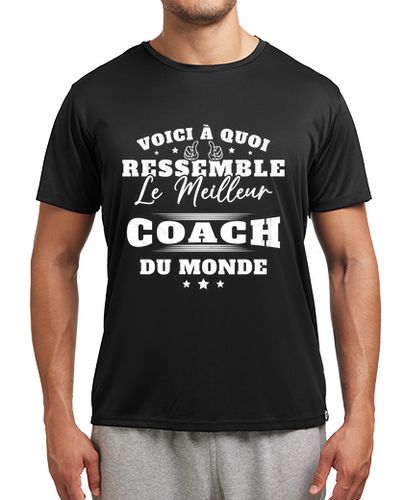 Camiseta deportiva mejor entrenador de mano rugby regalo d - latostadora.com - Modalova
