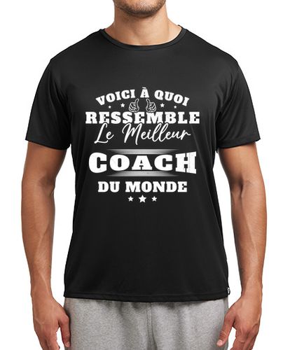 Camiseta deportiva mejor entrenador de mano rugby regalo d laTostadora - latostadora.com - Modalova