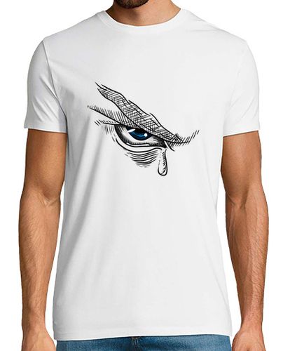 Camiseta Hombre Manga Corta Lagrima de Lucifer laTostadora - latostadora.com - Modalova