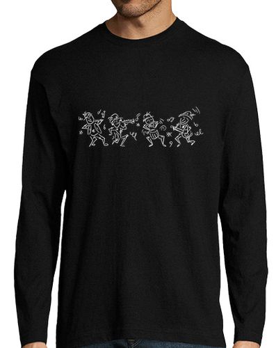 Camiseta música negra - latostadora.com - Modalova