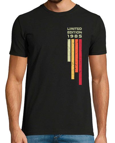 Camiseta 1985 vintage-año-2 000026 - latostadora.com - Modalova