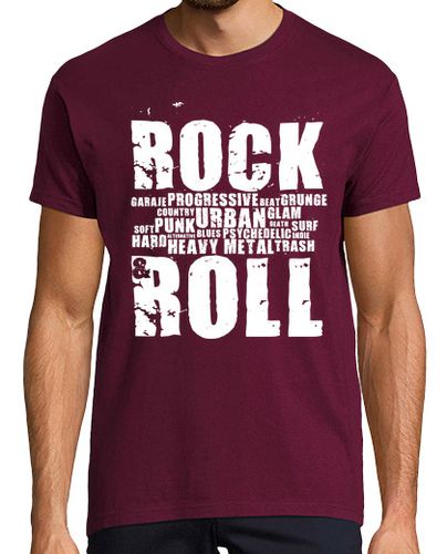 Camiseta Hombre Manga Corta Rock and roll laTostadora - latostadora.com - Modalova