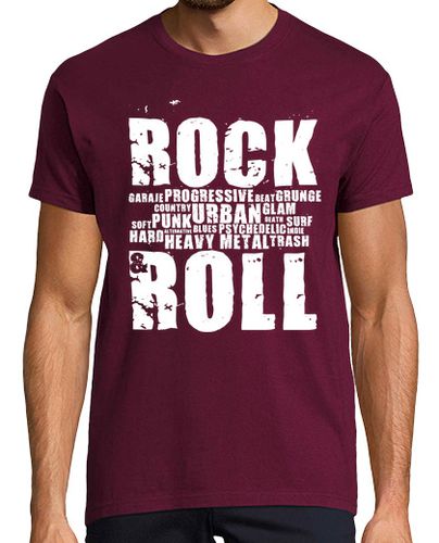 Camiseta Rock and roll - latostadora.com - Modalova