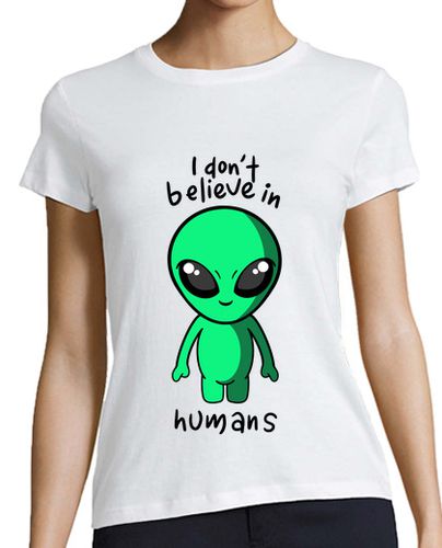 Camiseta mujer humans - latostadora.com - Modalova