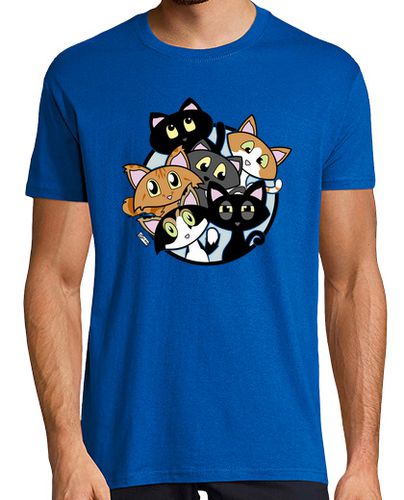 Camiseta Hombre Manga Corta CAT LOVER - AMANTE DE LOS GATOS laTostadora - latostadora.com - Modalova