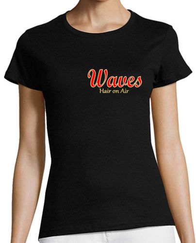 Camiseta mujer Mujer, manga corta, negra, clásica - latostadora.com - Modalova