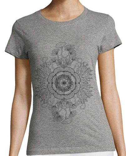 Camiseta Mujer Manga Corta Naturaleza abstracta laTostadora - latostadora.com - Modalova