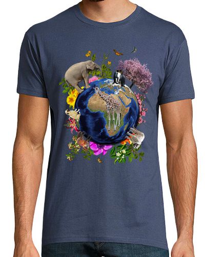 Camiseta Madre Tierra - latostadora.com - Modalova