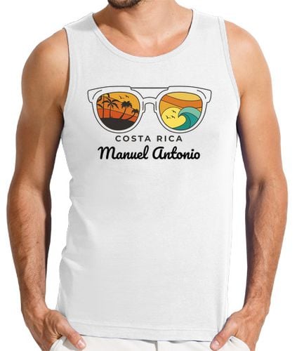 Camiseta Hombre Sin Mangas genial regalo de playa de manuel antoni laTostadora - latostadora.com - Modalova