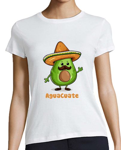 Camiseta mujer Agua-Cuate - latostadora.com - Modalova