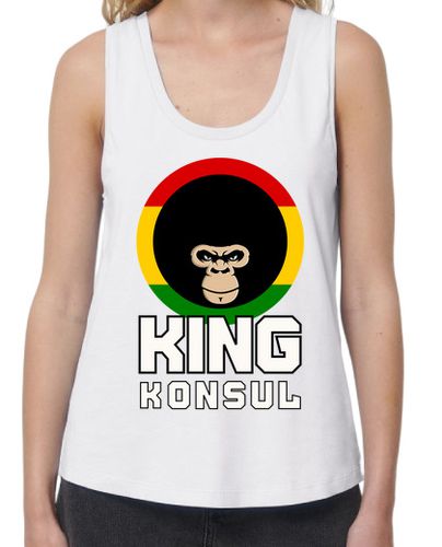 Camiseta mujer king konsul N laTostadora - latostadora.com - Modalova