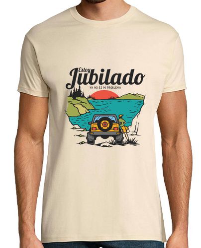 Camiseta Jubilado Jubilación pensión laTostadora - latostadora.com - Modalova