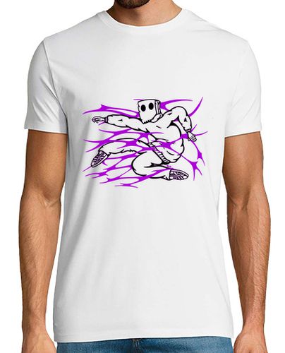 Camiseta Hombre Manga Corta Camiseta Petit Cordero Chaval laTostadora - latostadora.com - Modalova