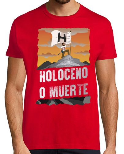 Camiseta Holoceno o Muerte - latostadora.com - Modalova