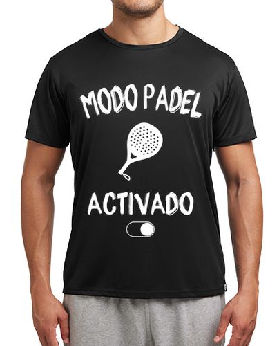Camiseta deportiva Modo Pádel Activado - latostadora.com - Modalova