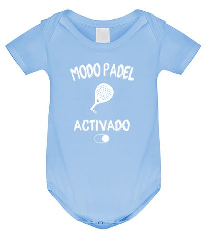 Body bebé Modo Pádel Activado - latostadora.com - Modalova