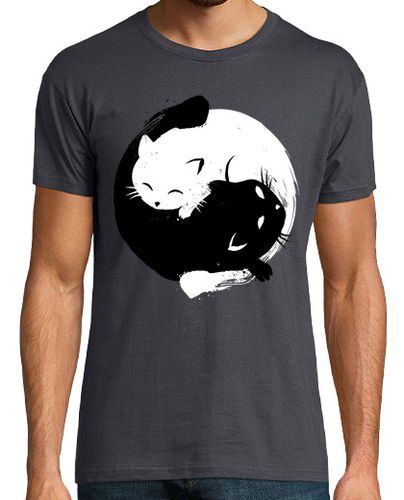 Camiseta Yin Yang cats - latostadora.com - Modalova