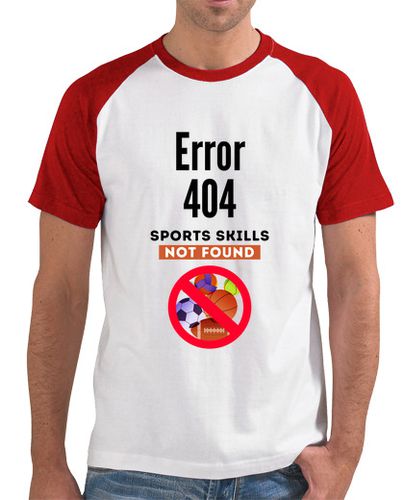 Camiseta Camiseta Bicolor Error 404 - latostadora.com - Modalova