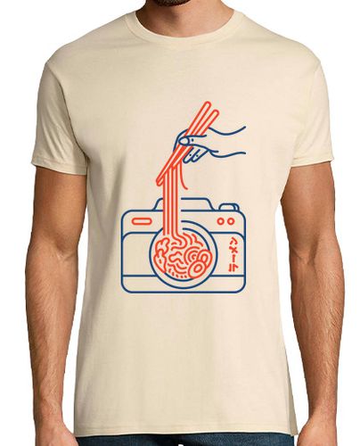 Camiseta cámara ramen laTostadora - latostadora.com - Modalova