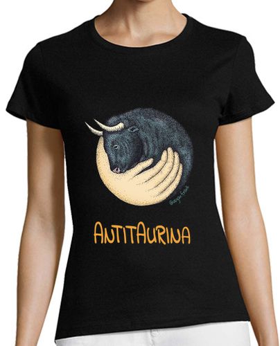 Camiseta mujer Antitaurina - latostadora.com - Modalova