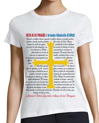 Camiseta mujer Piragües 2023 Camisetas claras - latostadora.com - Modalova