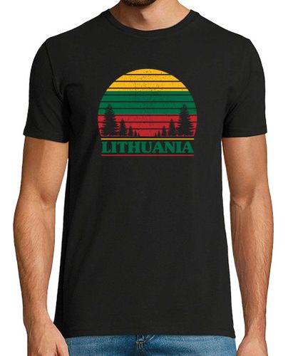 Camiseta Lituania - latostadora.com - Modalova