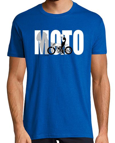 Camiseta moto 1 - latostadora.com - Modalova
