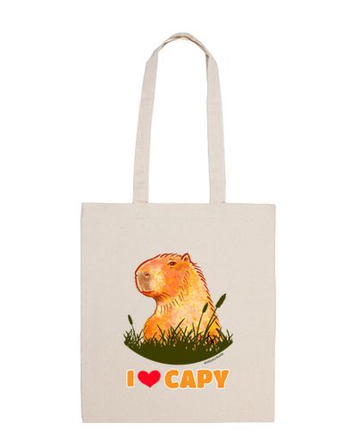 Bolsa Adorable Capibara - latostadora.com - Modalova