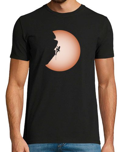 Camiseta escalada en roca papá alpinista complet - latostadora.com - Modalova