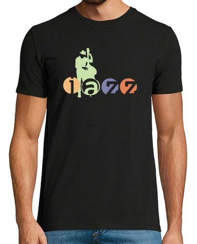 Camiseta Hombre Manga Corta músico de jazz camiseta laTostadora - latostadora.com - Modalova