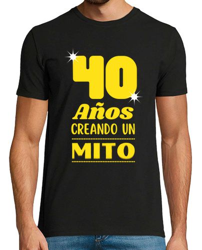 Camiseta 40 años creando un mito - latostadora.com - Modalova