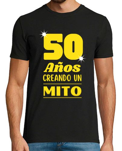 Camiseta Hombre Manga Corta 50 años creando un mito laTostadora - latostadora.com - Modalova