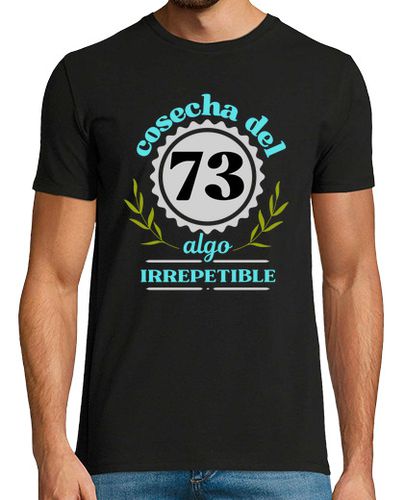 Camiseta Cosecha del 73 vintage 1973 - latostadora.com - Modalova