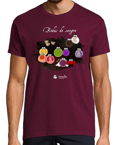 Camiseta Hombre Manga Corta Bodas de sangre (fondos oscuros) laTostadora - latostadora.com - Modalova