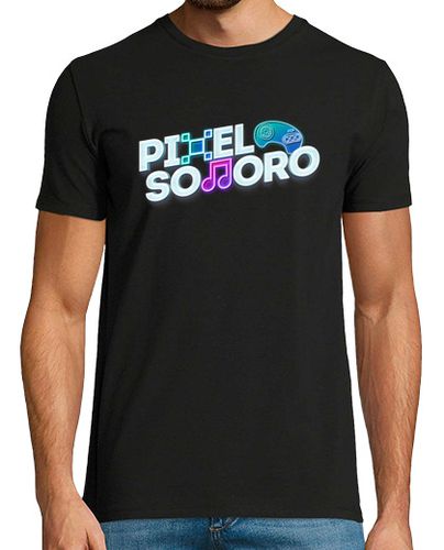 Camiseta Pixel Sonoro Logo Camiseta - latostadora.com - Modalova