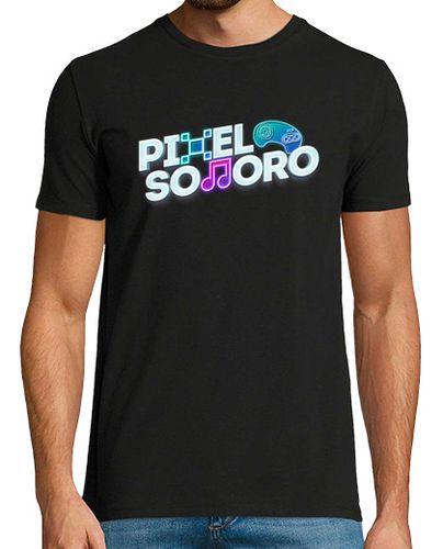 Camiseta Pixel Sonoro Logo Camiseta laTostadora - latostadora.com - Modalova