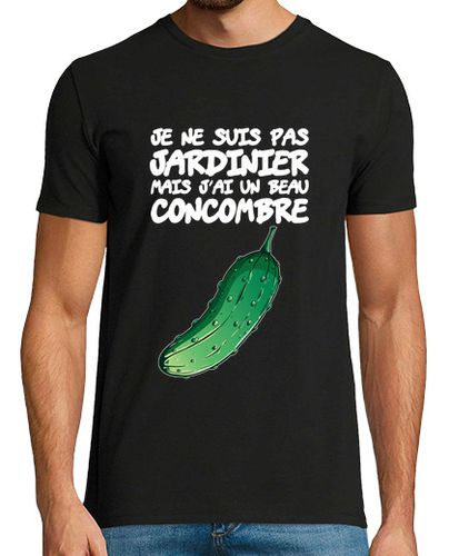 Camiseta Hombre Manga Corta humor de pepino laTostadora - latostadora.com - Modalova