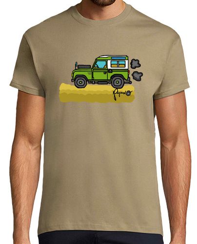 Camiseta Hombre Manga Corta Land Rover laTostadora - latostadora.com - Modalova