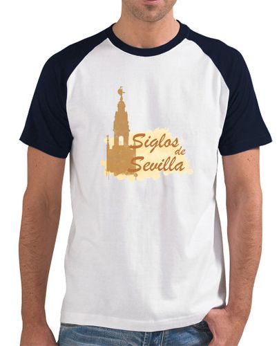 Camiseta Hombre Estilo Béisbol Camiseta Siglos de Sevilla laTostadora - latostadora.com - Modalova