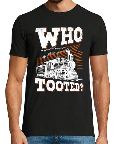 Camiseta locomotora de vapor modelo de tren ferr laTostadora - latostadora.com - Modalova