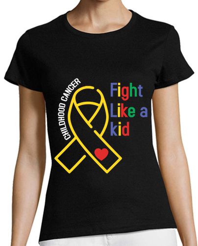Camiseta mujer lucha contra el mes de concientización - latostadora.com - Modalova