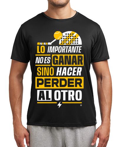 Camiseta deportiva Lo importante no es ganar - latostadora.com - Modalova