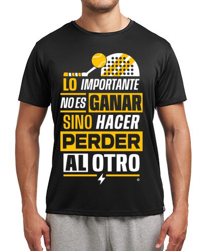 Camiseta deportiva Lo importante no es ganar... laTostadora - latostadora.com - Modalova