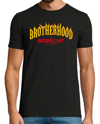 Camiseta hermandad de borscht - latostadora.com - Modalova