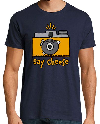 Camiseta Say Cheese - latostadora.com - Modalova
