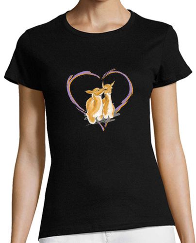 Camiseta Mujer Manga Corta amor de llama laTostadora - latostadora.com - Modalova