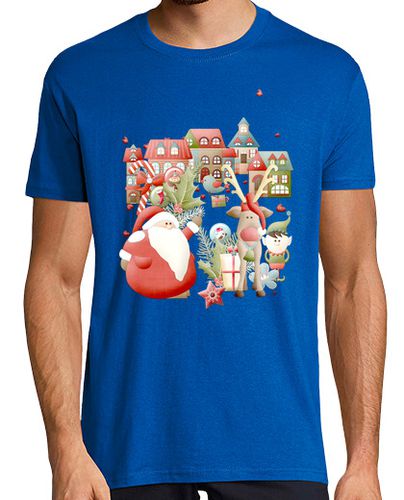 Camiseta Papá Noel 29 - latostadora.com - Modalova