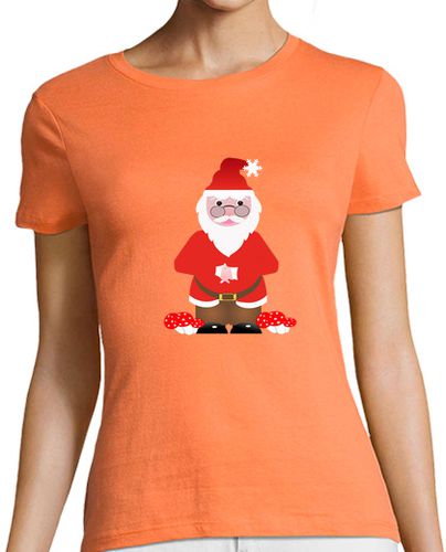 Camiseta mujer Santa - latostadora.com - Modalova